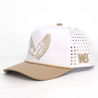 WHITE WING SOCIETY SNAPBACK HAT
