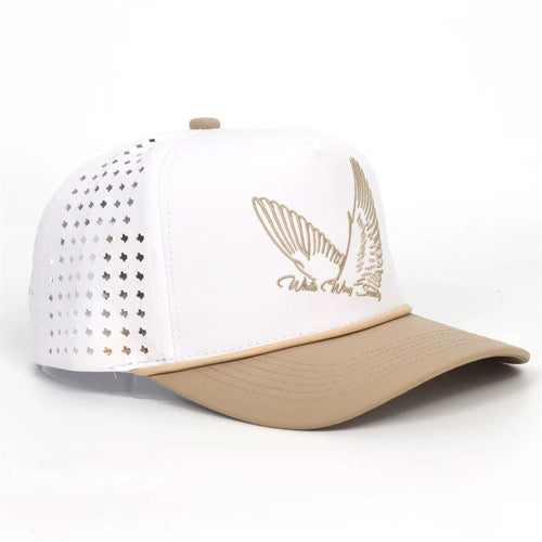 WHITE WING SOCIETY SNAPBACK HAT