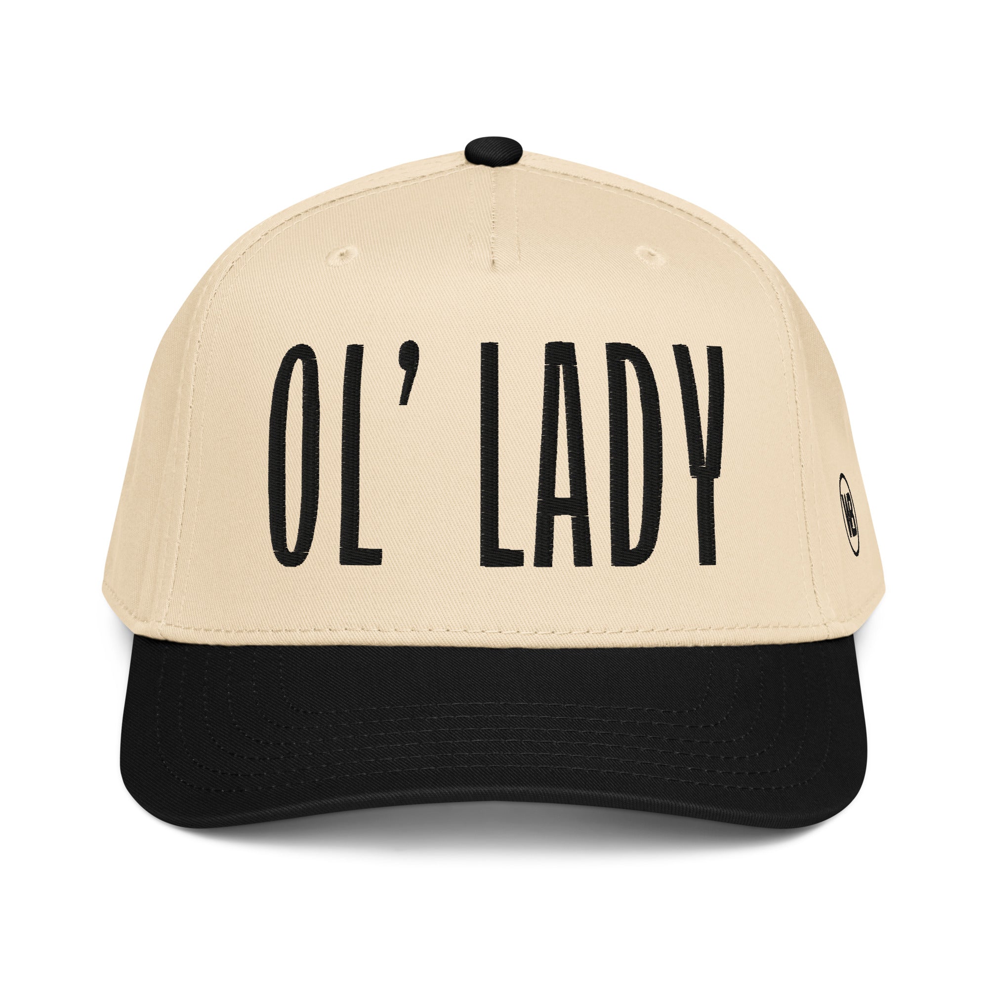 OL' LADY (BLACK) SNAPBACK HAT – Woosah Branding Company OL' LADY (BLACK) SNAPBACK HAT – Woosah Branding Company