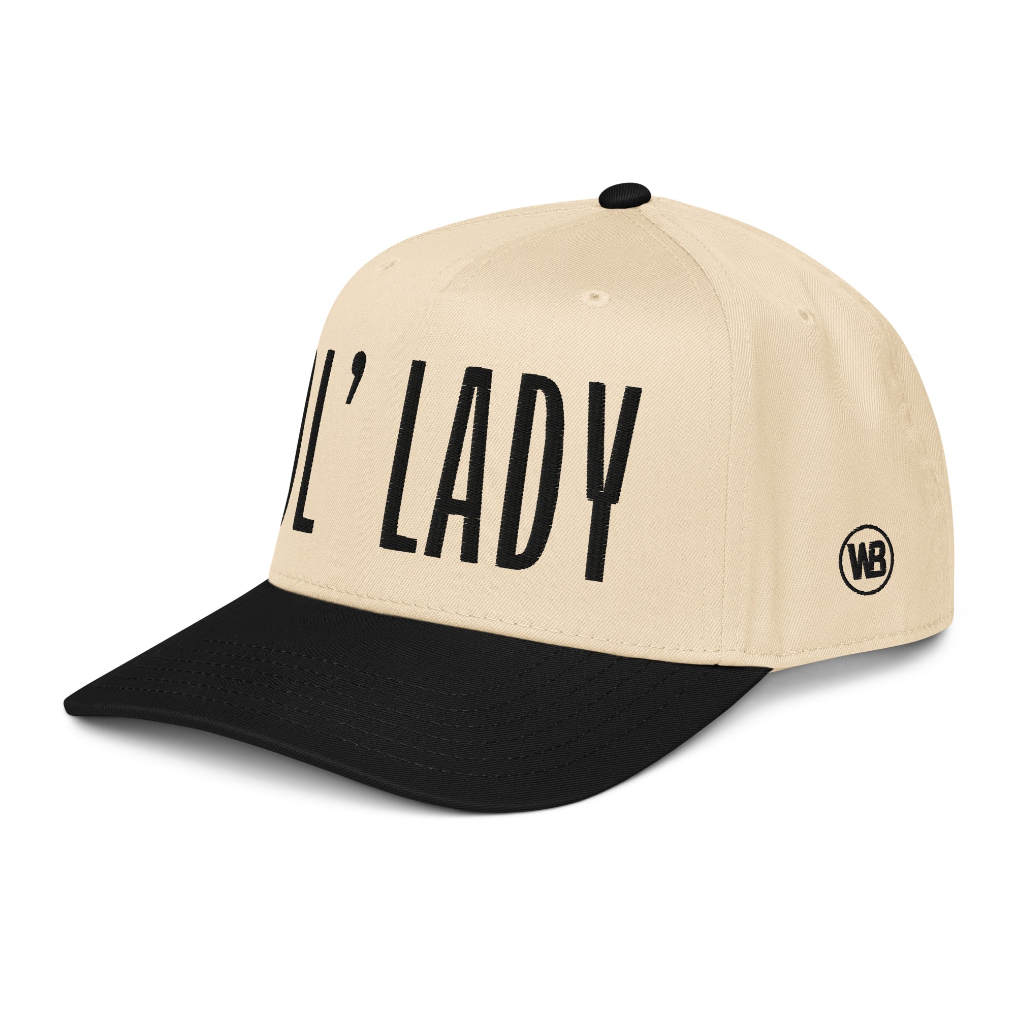 OL' LADY (BLACK) SNAPBACK HAT – Woosah Branding Company