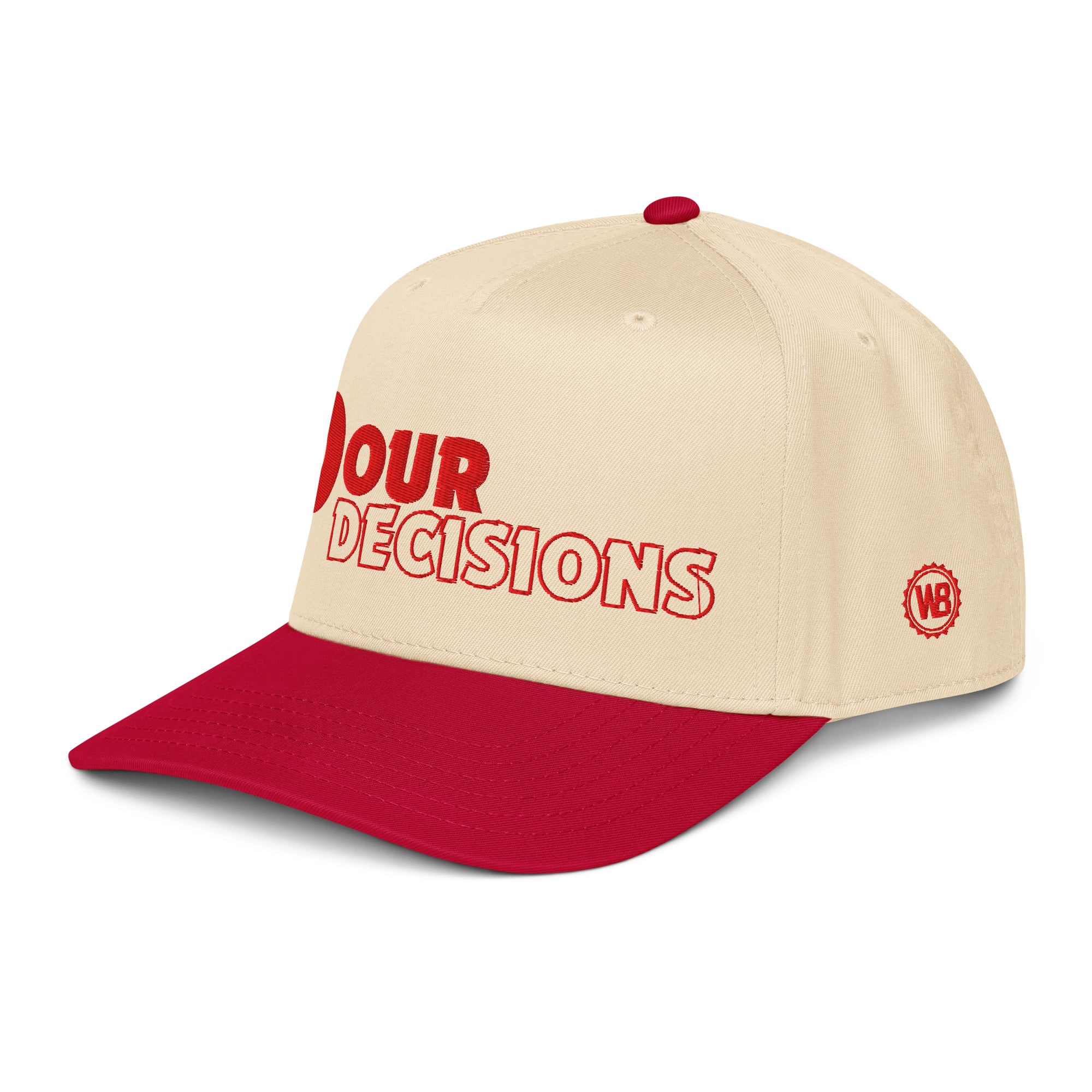 POUR DECISIONS SNAPBACK HAT – Woosah Branding Company