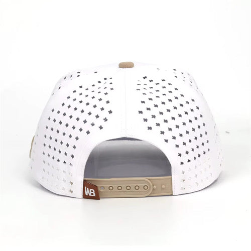 WHITE WING SOCIETY SNAPBACK HAT