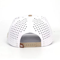 WHITE WING SOCIETY SNAPBACK HAT