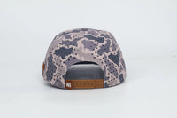JUST DUCK SMOKE-BRUSH CAMO SNAPBACK HAT