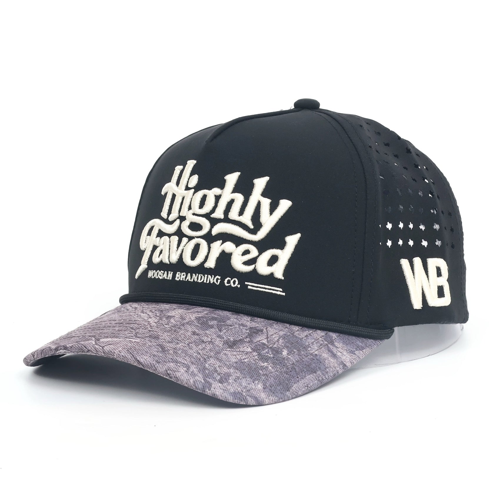 Highly Favored Performance Hat