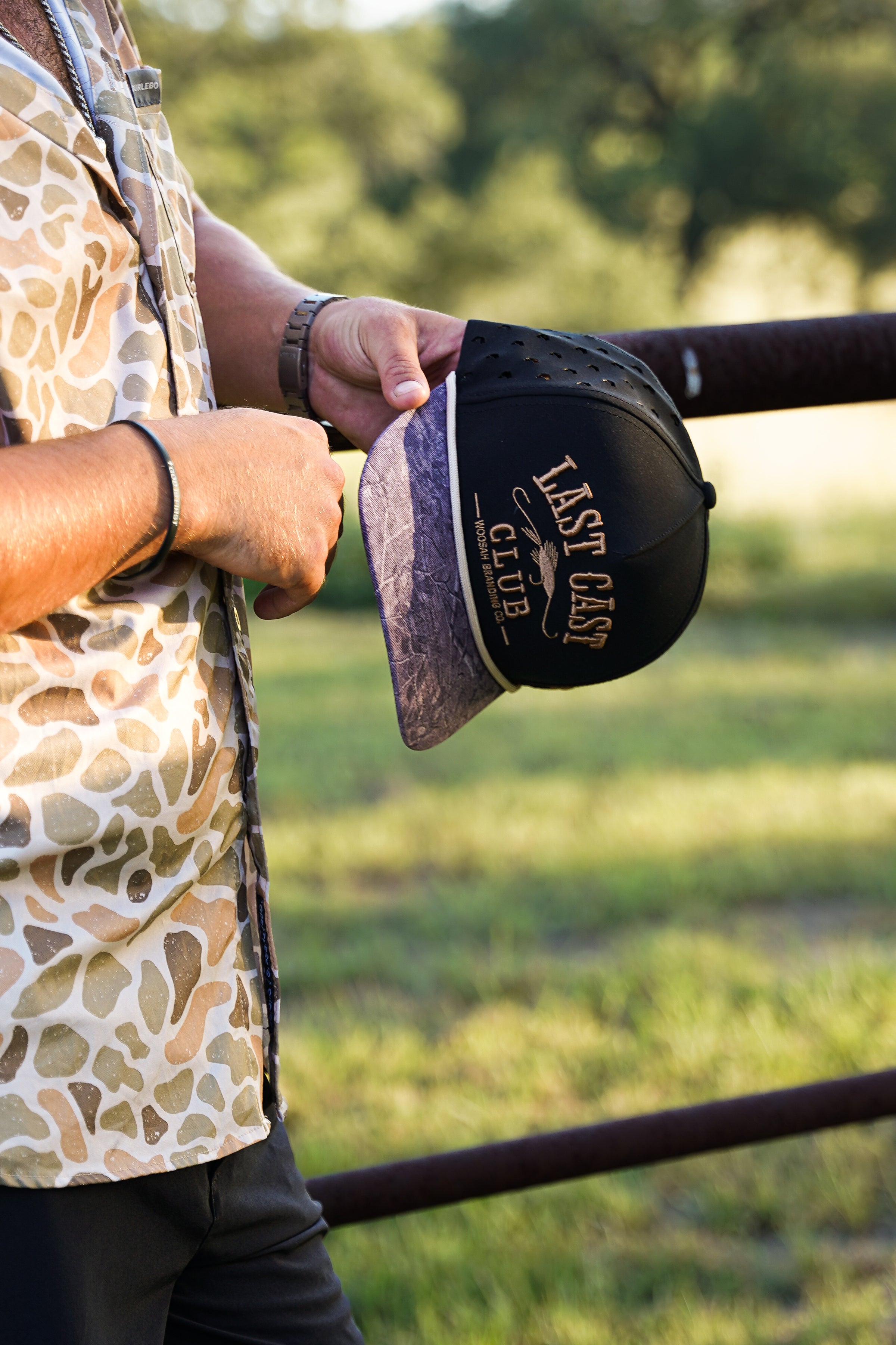 Last Cast Performance Hat
