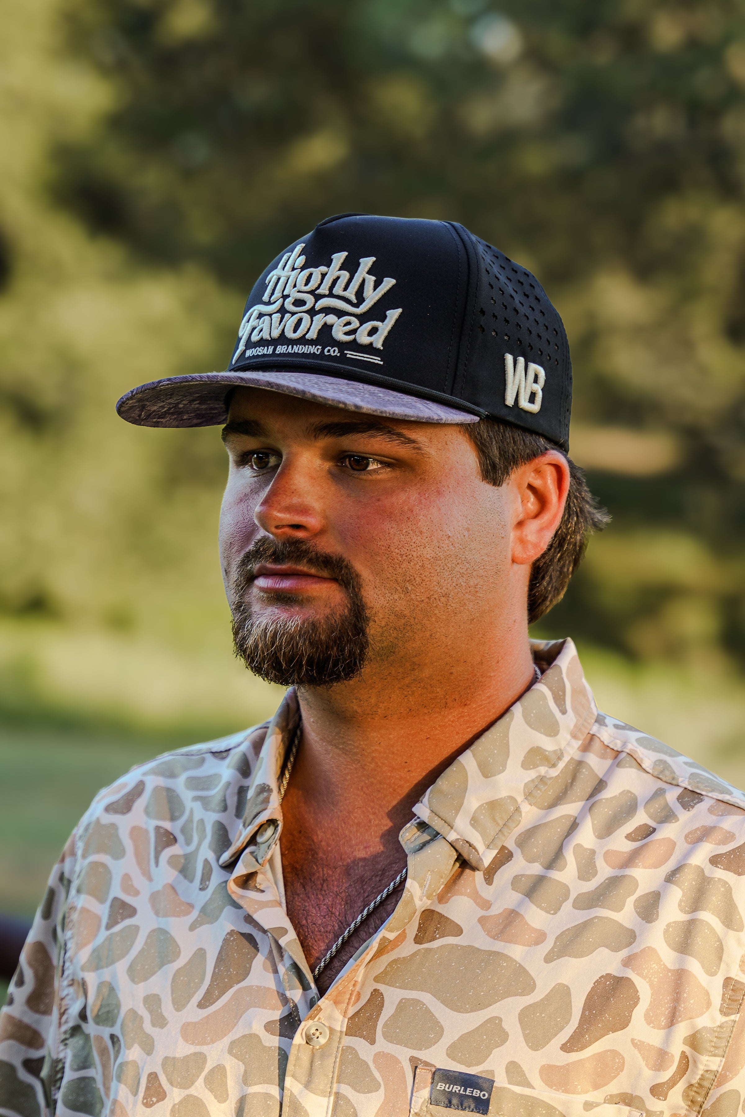 Highly Favored Performance Hat