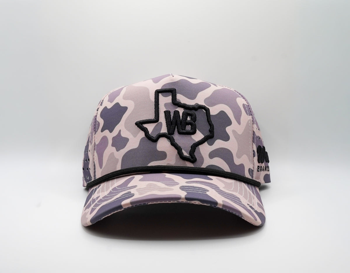WBTX SmokeBrush SnapBack Hat