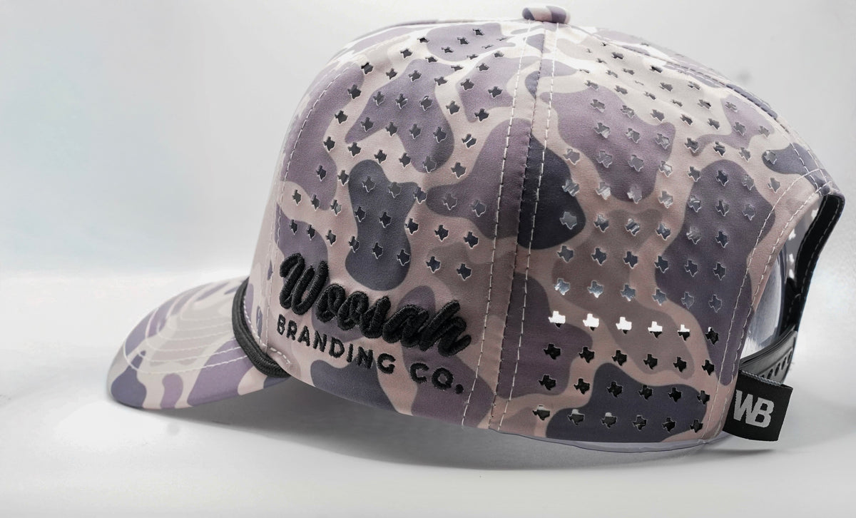 WBTX SmokeBrush SnapBack Hat