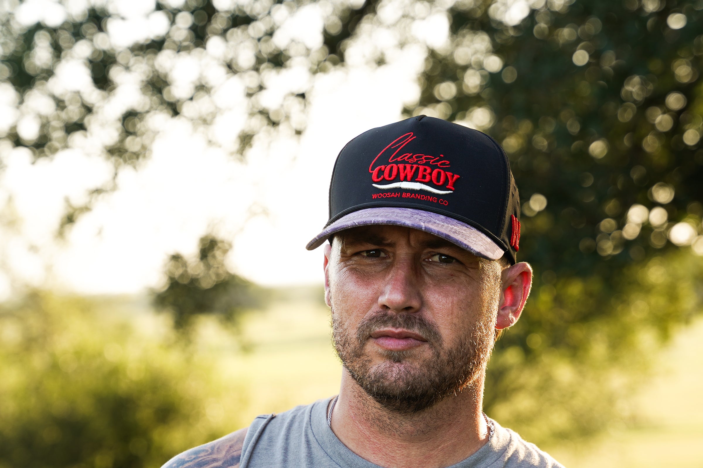Classic Cowboy SnapBack