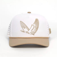 WHITE WING SOCIETY SNAPBACK HAT