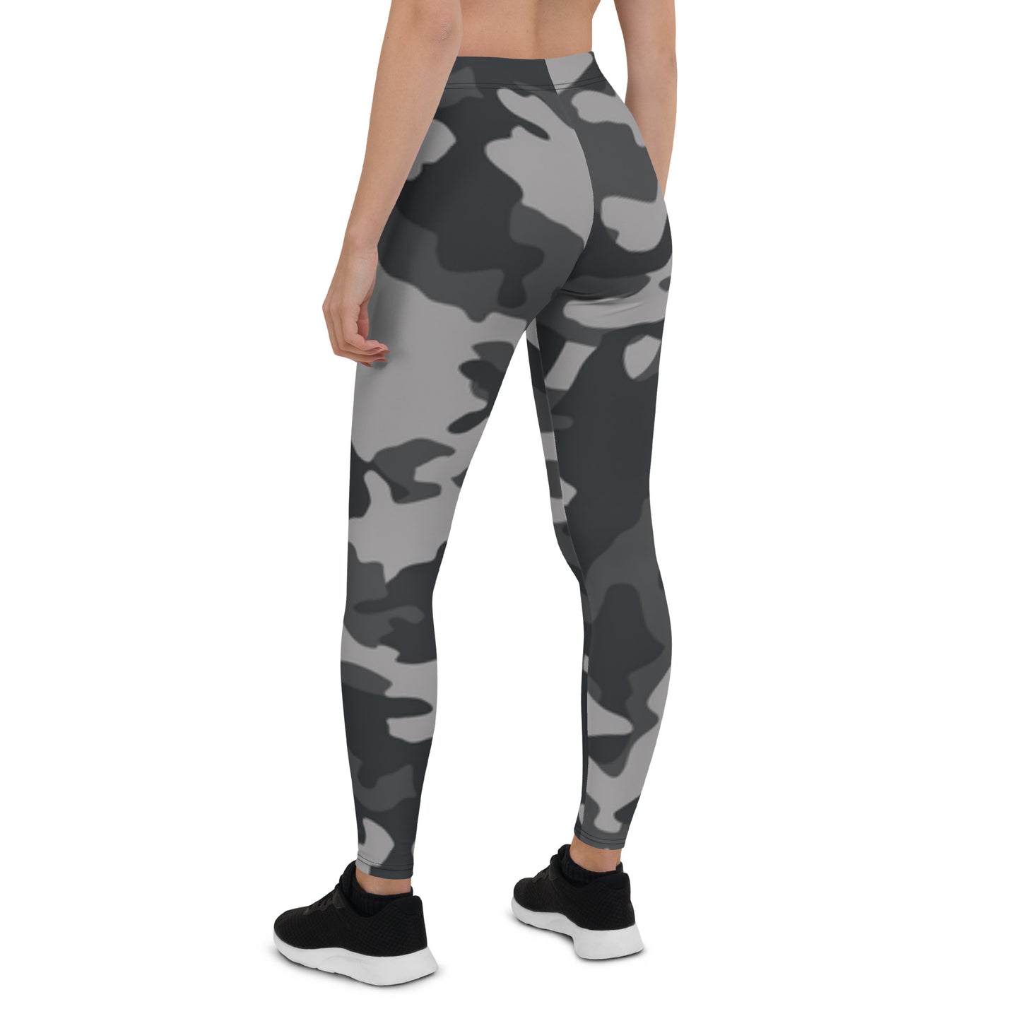 Woosah Black Camo Leggings