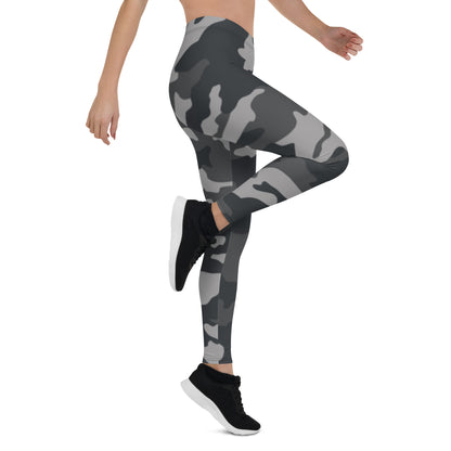 Woosah Black Camo Leggings