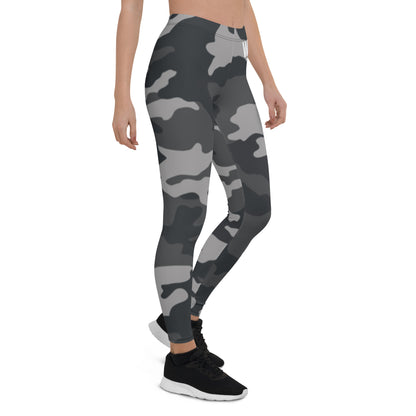 Woosah Black Camo Leggings