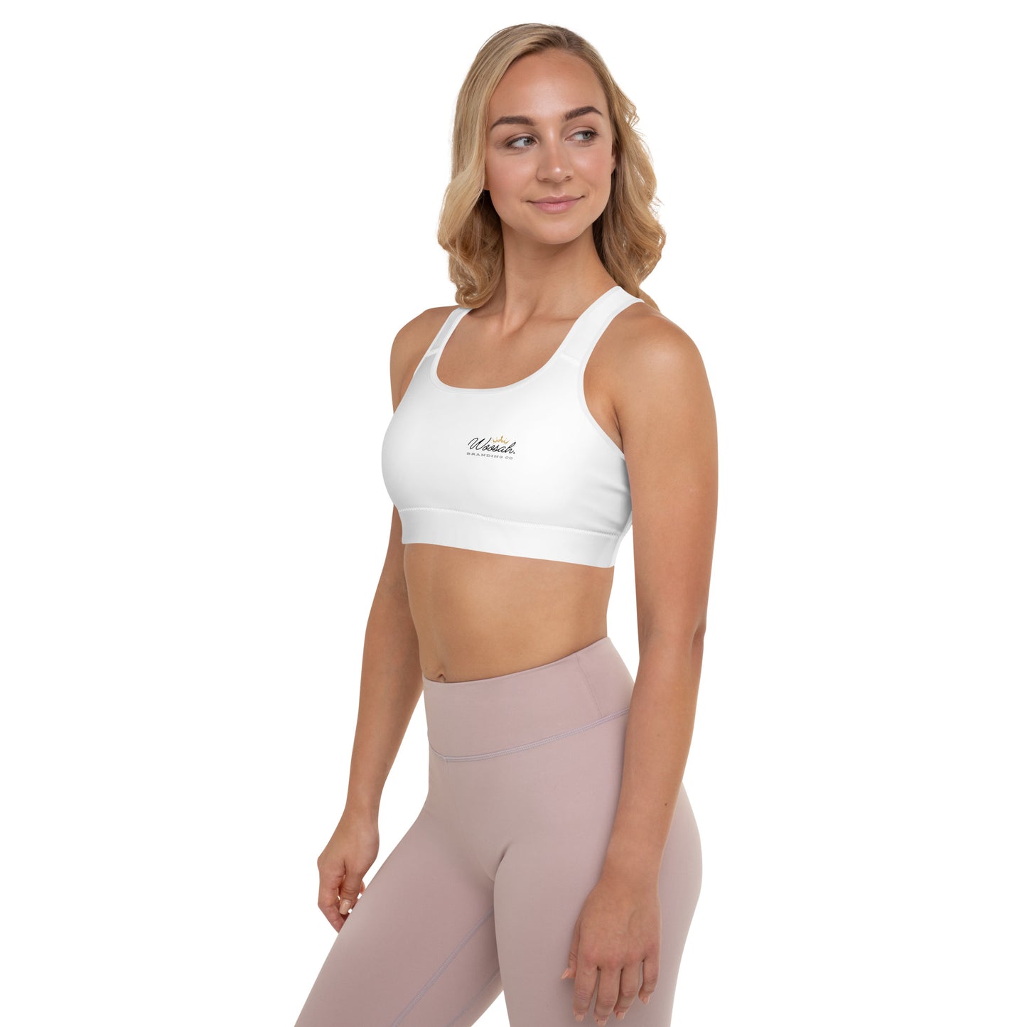 Woosah Padded Sports Bra