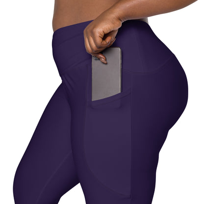 Woosah Logo Leggings with pockets