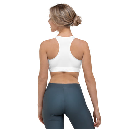 Woosah Brand Logo Sports bra