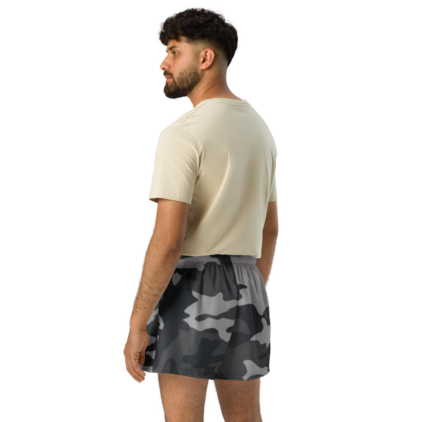 Woosah Branding Co. Camo Print Men's Athletic Shorts