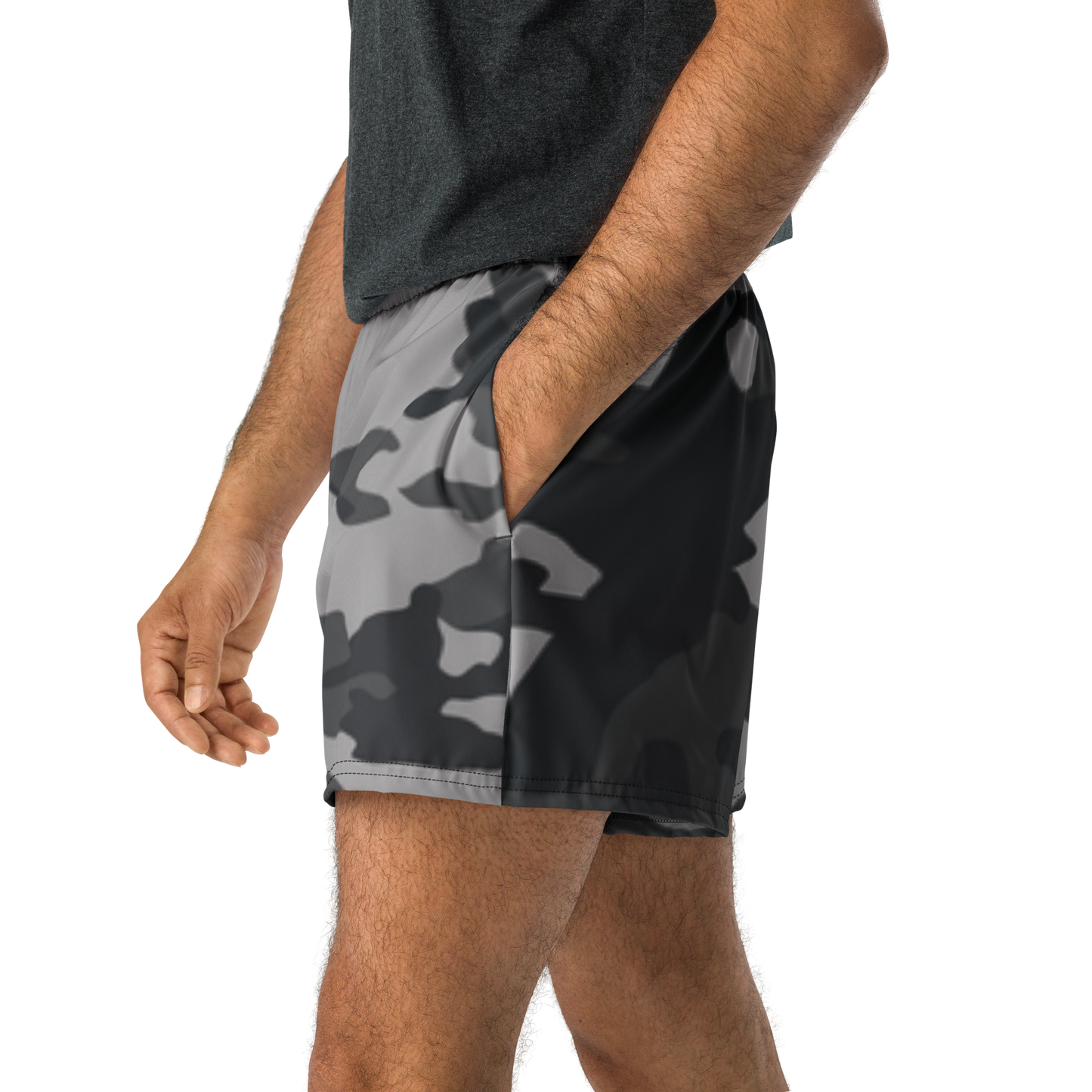 Woosah Branding Co. Camo Print Men's Athletic Shorts