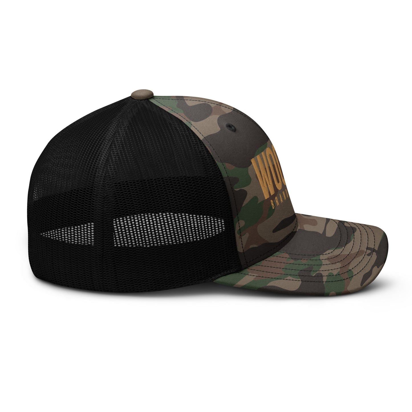 Woosah Logo Camouflage Snapback