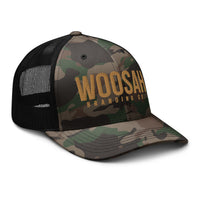 Woosah Logo Camouflage Snapback