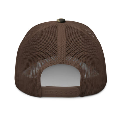 Woosah Logo Camouflage Snapback