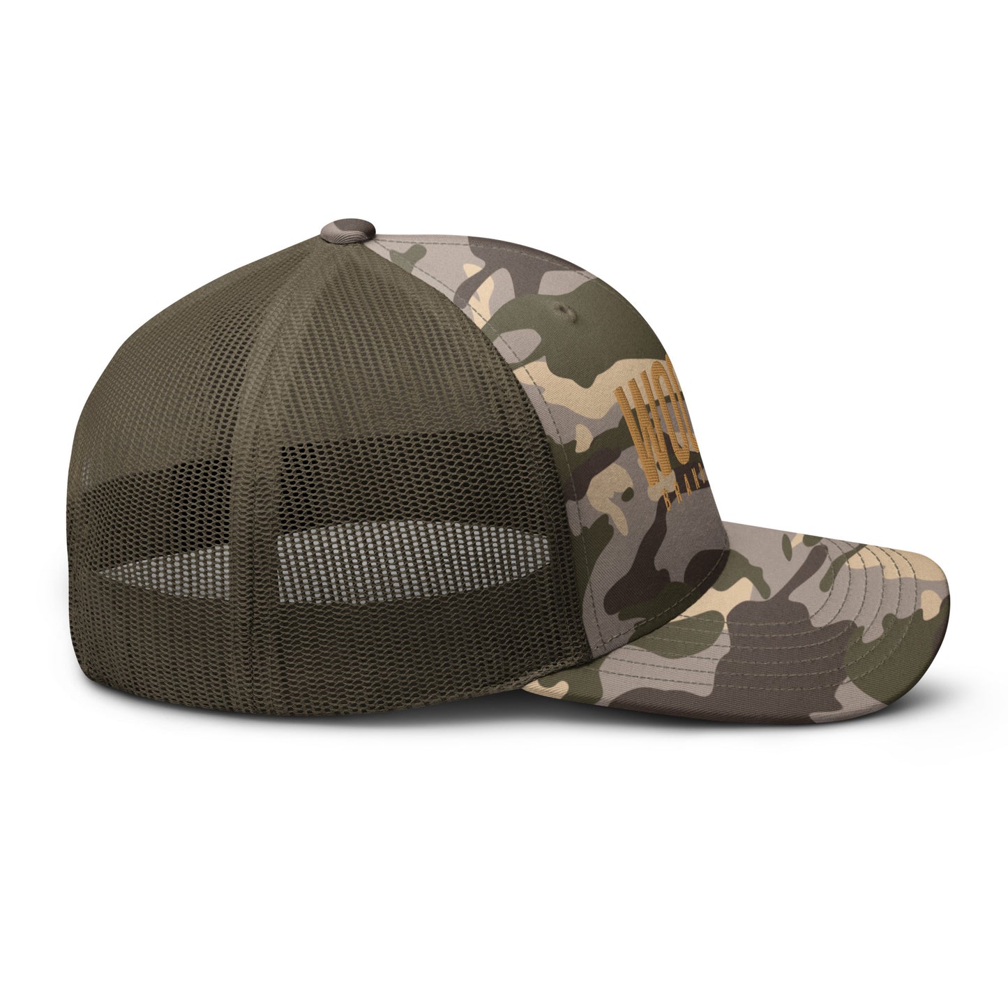 Woosah Logo Camouflage Snapback