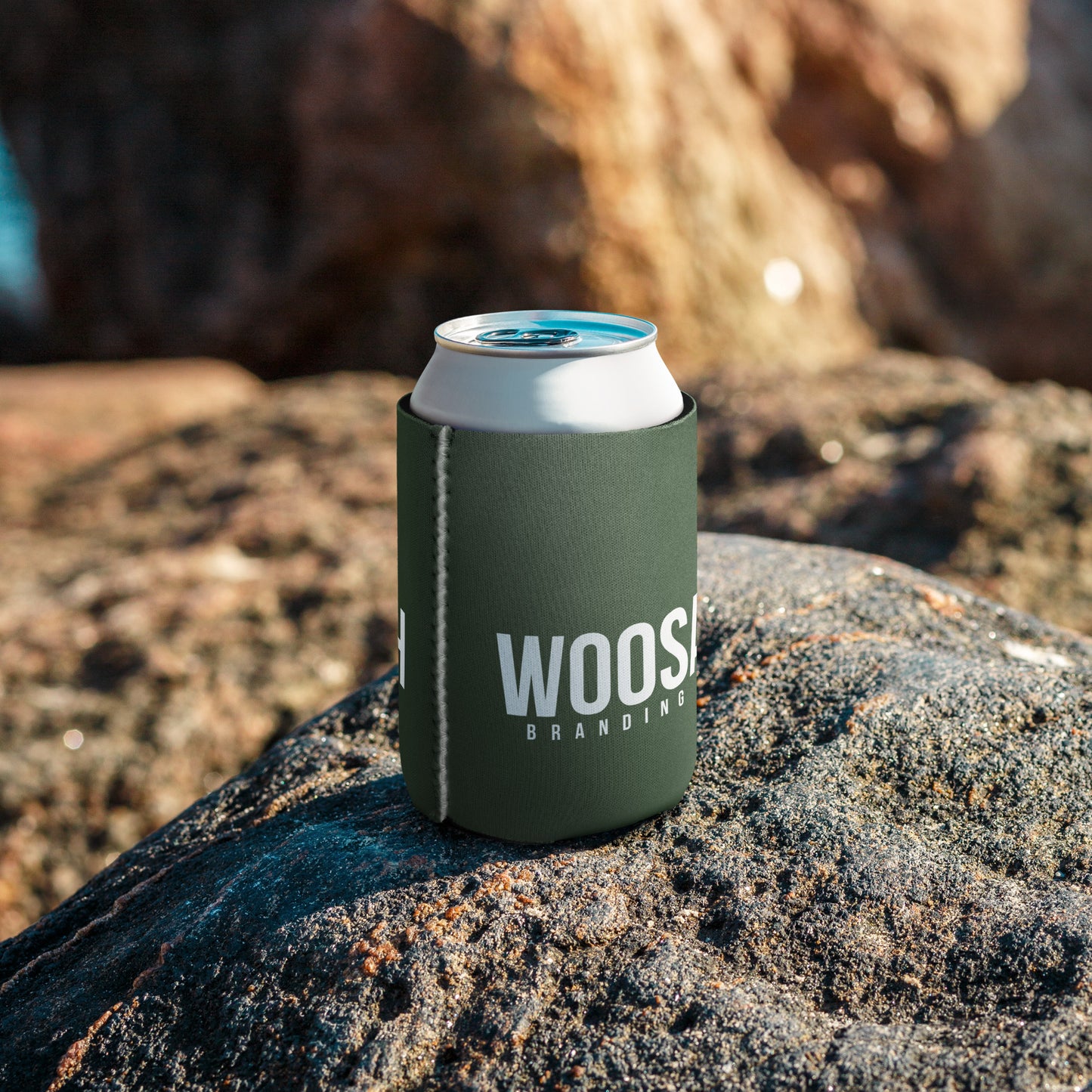 Woosah Logo Can cooler