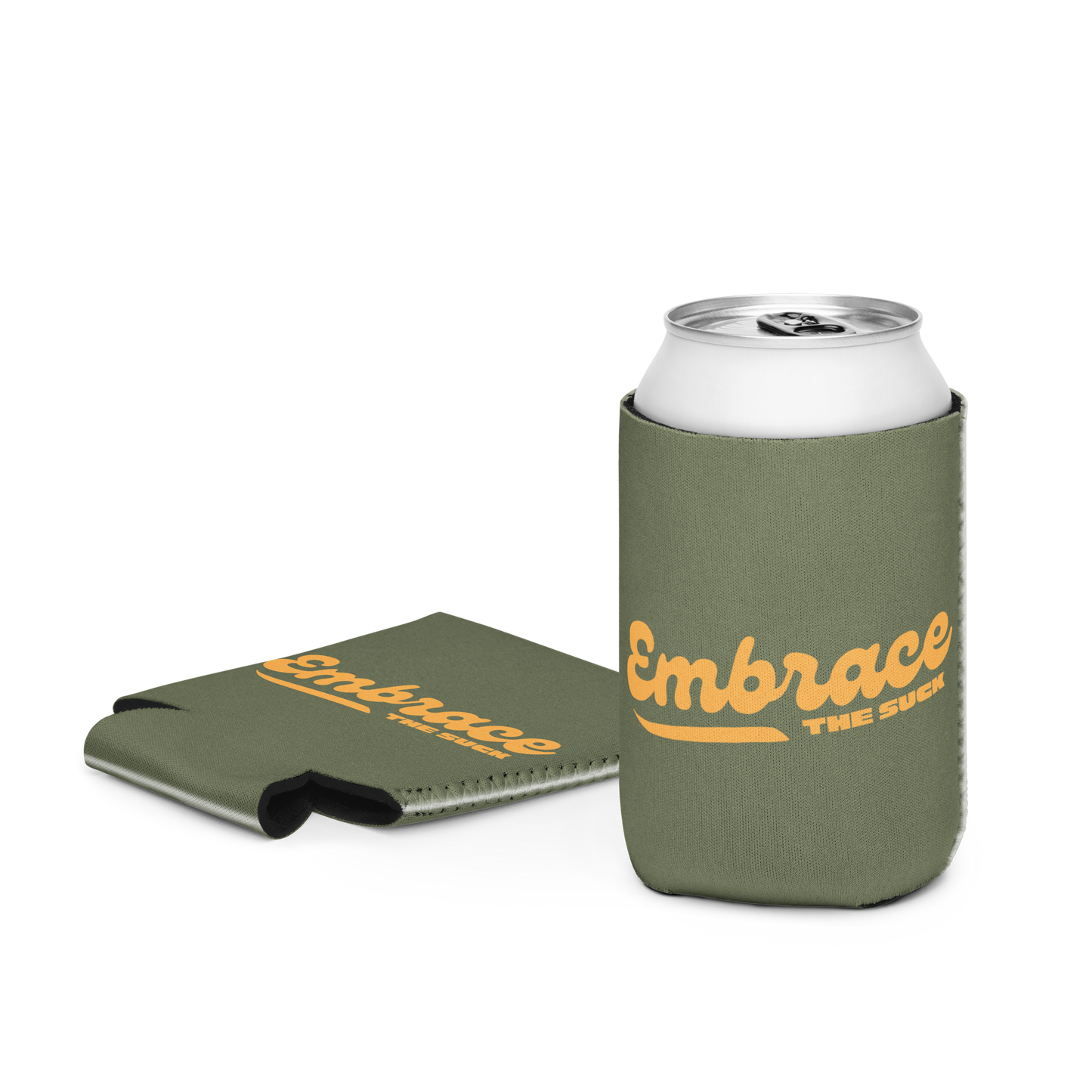 Embrace the SUCK Can cooler