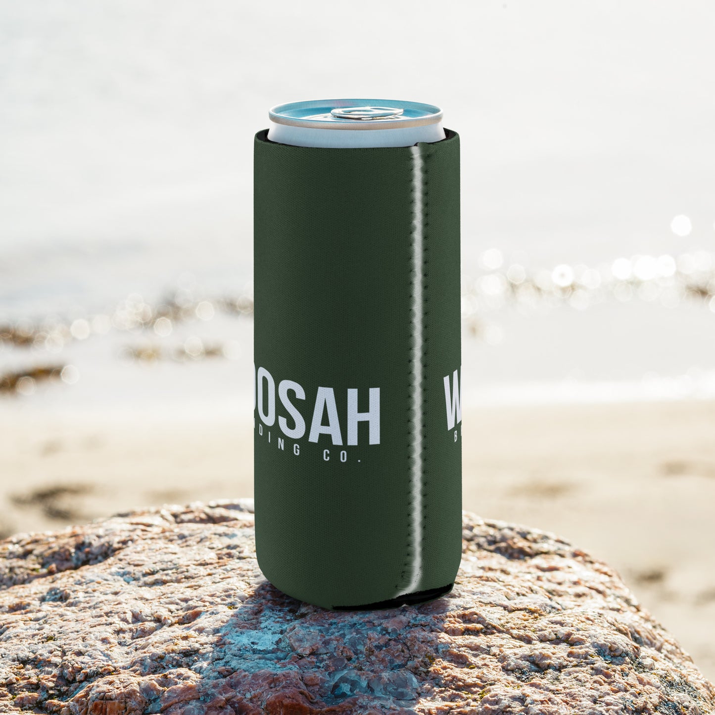 Woosah Branding LOGO Can cooler