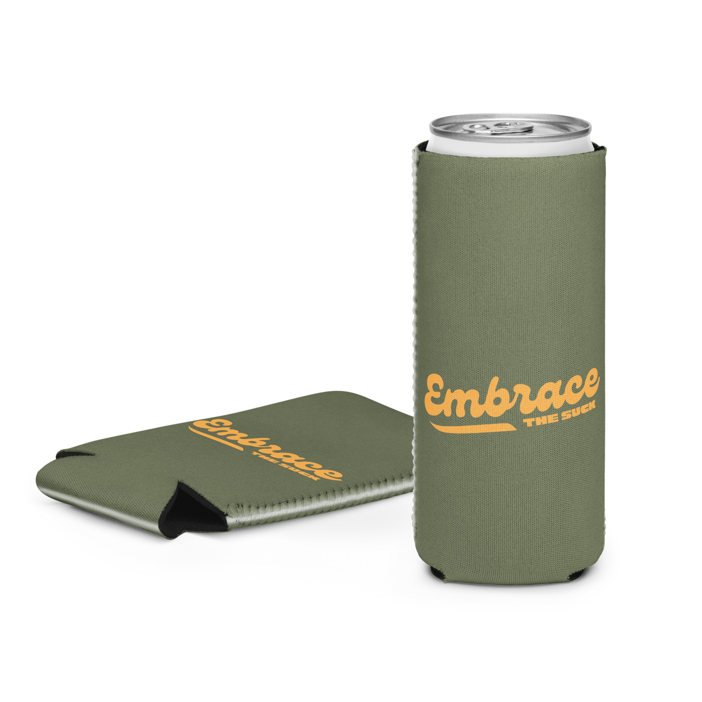 Embrace the SUCK Can cooler