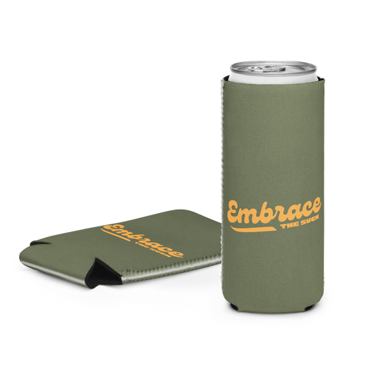 Embrace the SUCK Can cooler