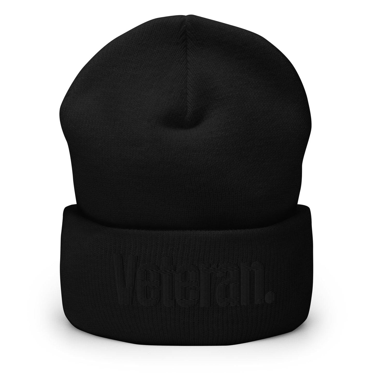 Woosah Veteran. Cuffed Beanie