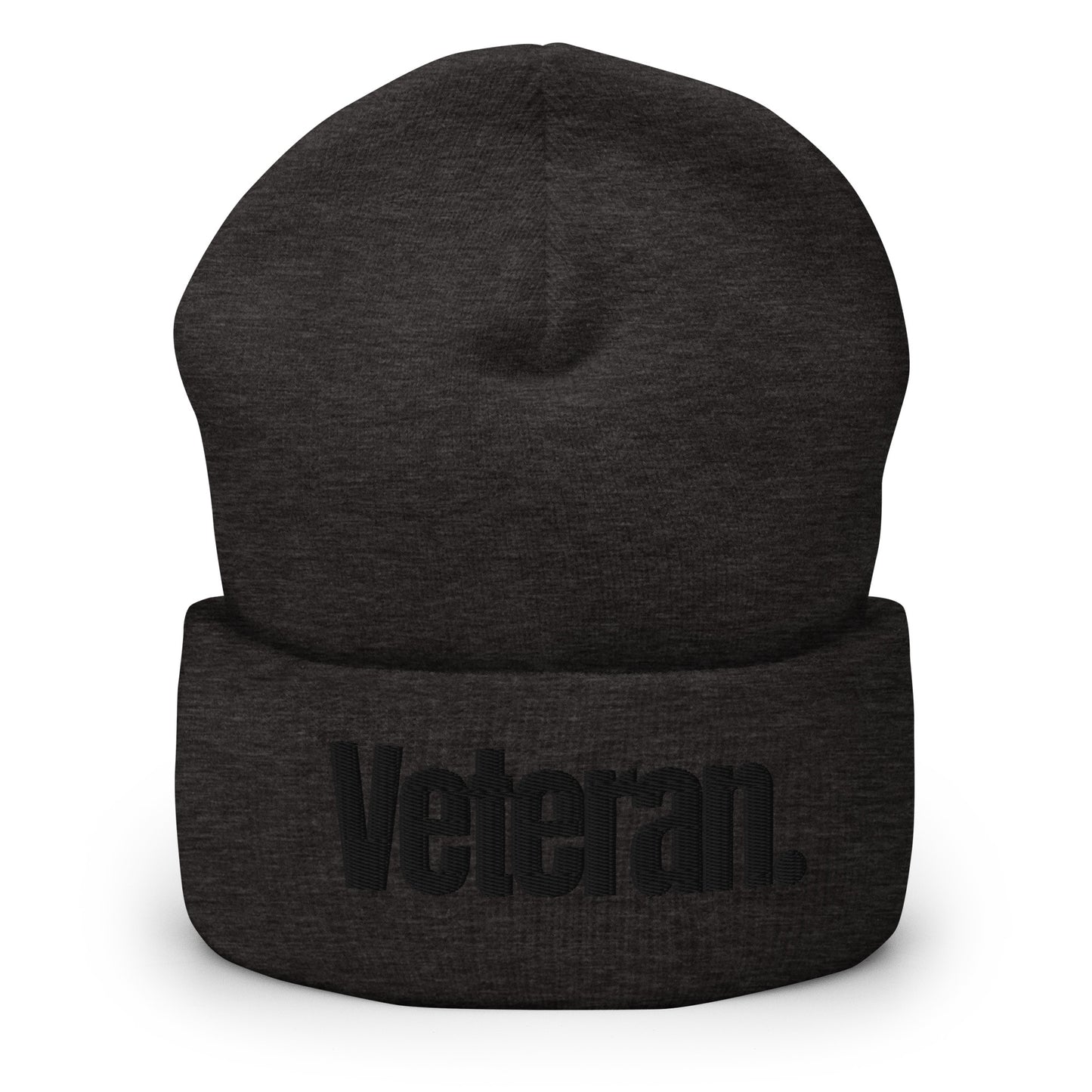 Woosah Veteran. Cuffed Beanie