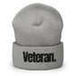 Woosah Veteran. Cuffed Beanie