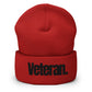 Woosah Veteran. Cuffed Beanie