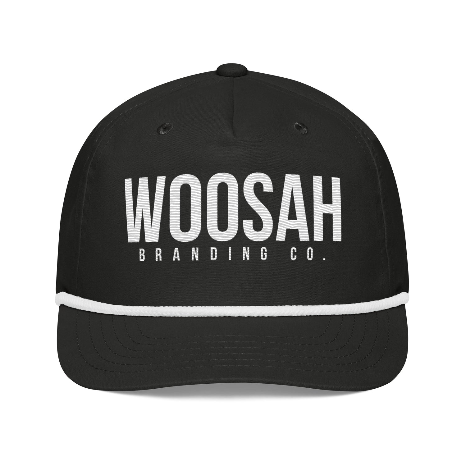 Woosah Logo Snapback Hat