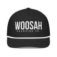 Woosah Logo Snapback Hat