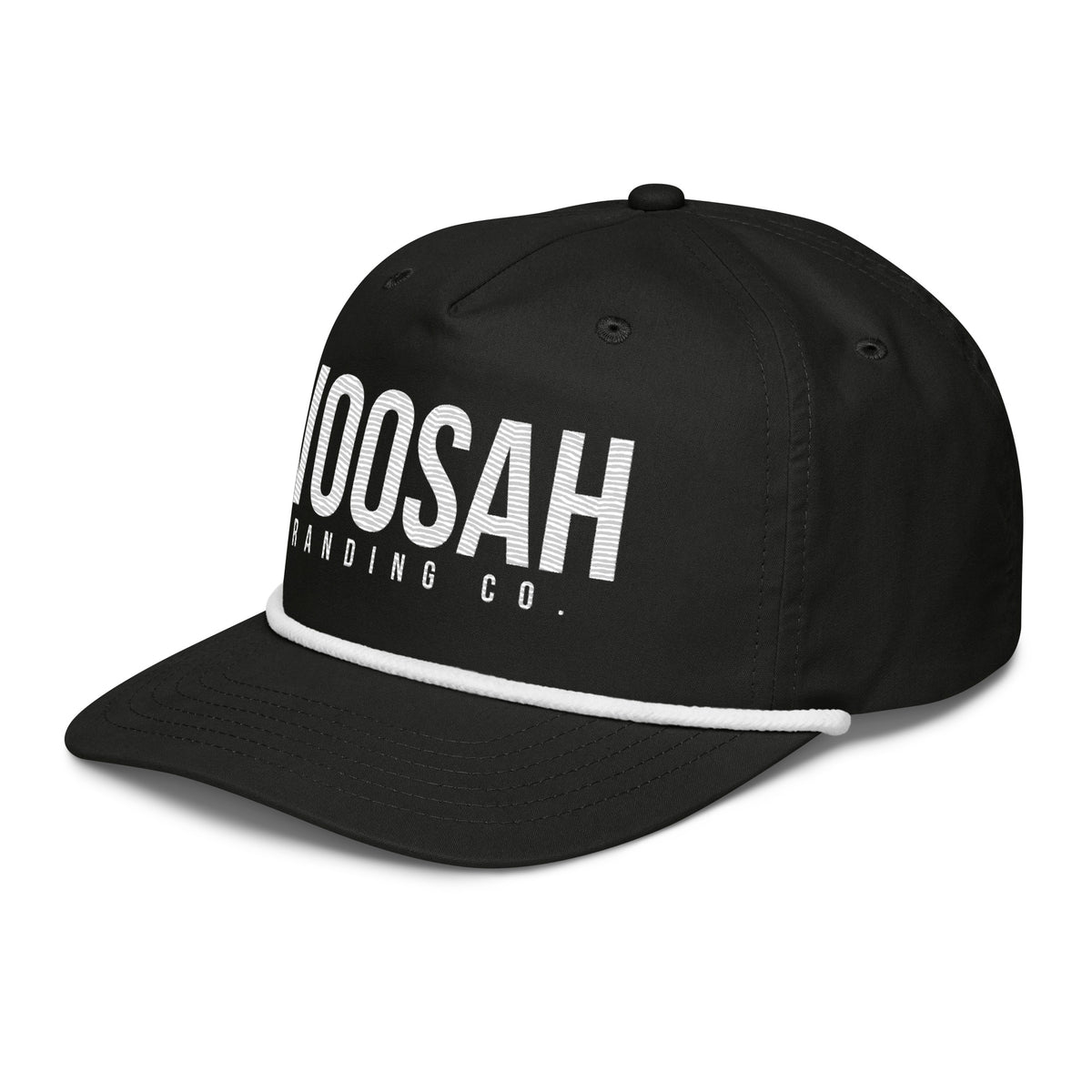 Woosah Logo Snapback Hat