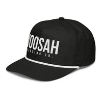 Woosah Logo Snapback Hat