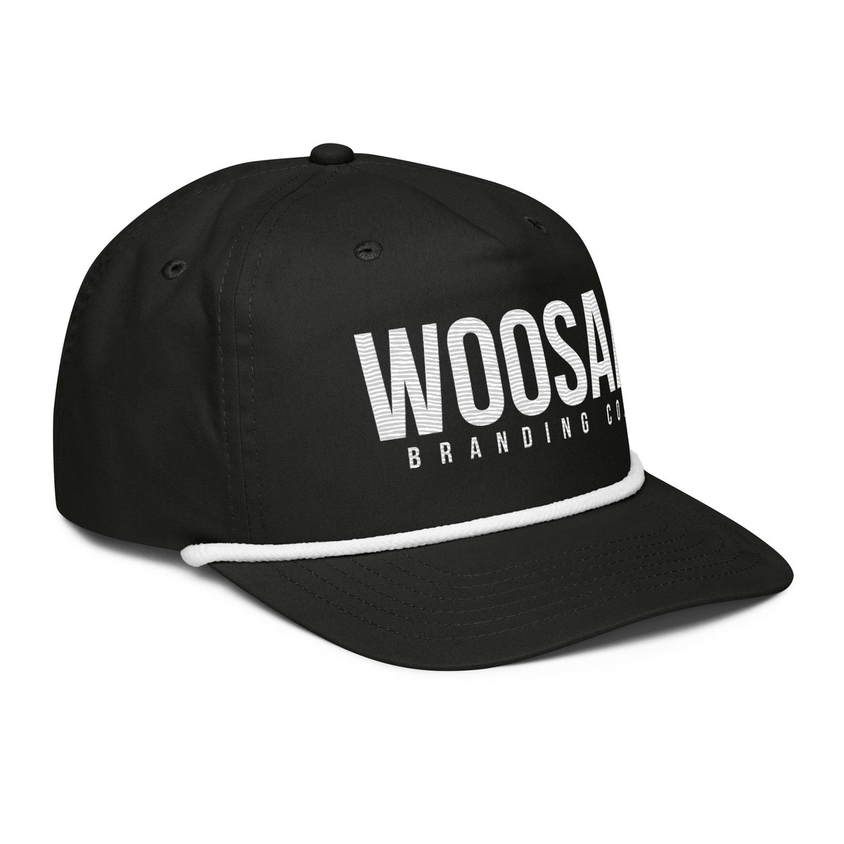 Woosah Logo Snapback Hat