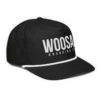 Woosah Logo Snapback Hat
