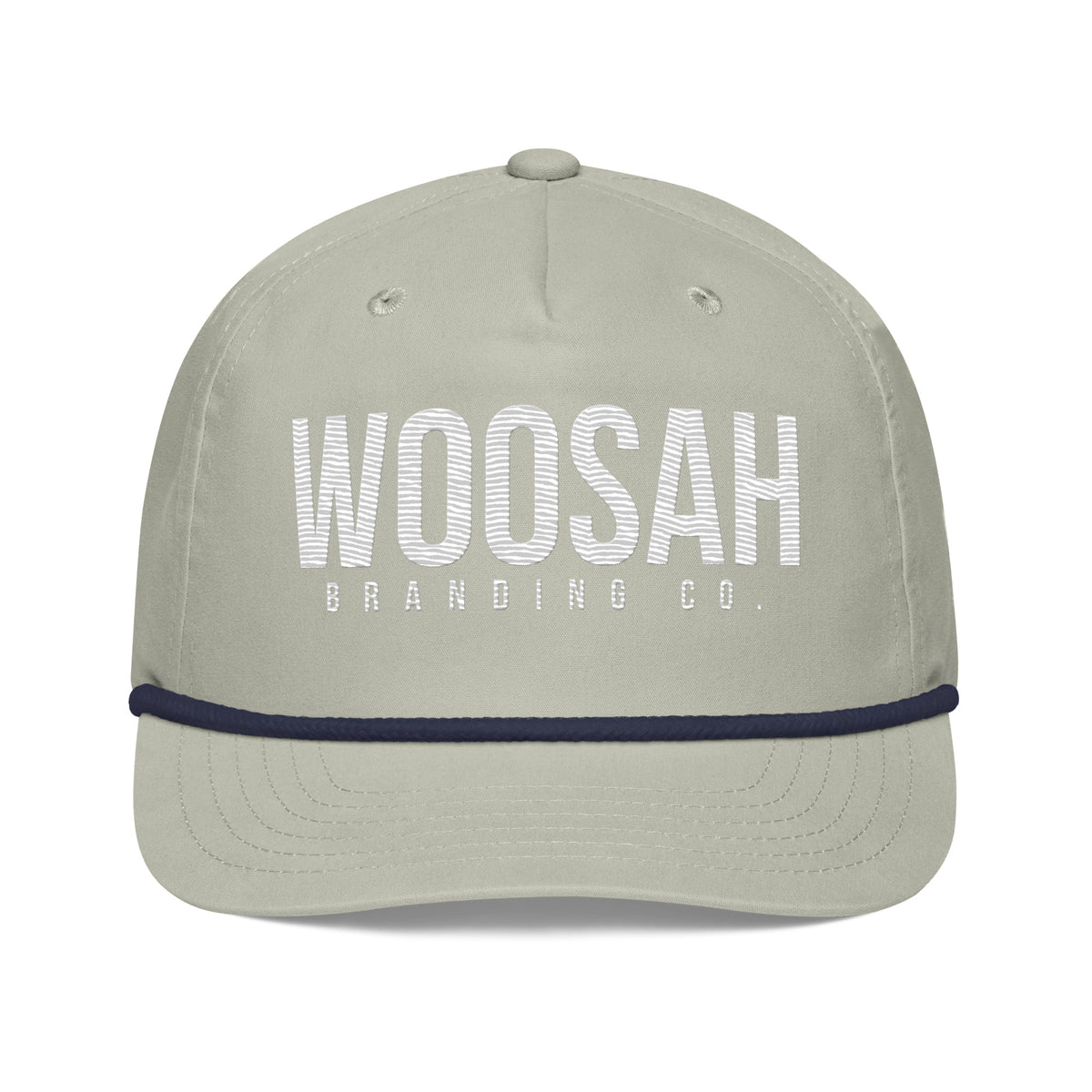 Woosah Logo Snapback Hat