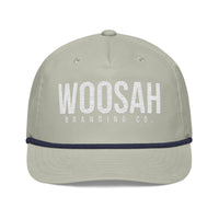 Woosah Logo Snapback Hat