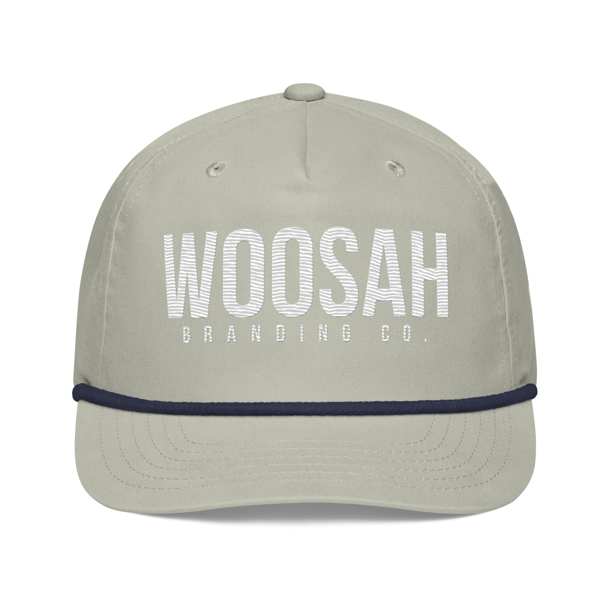 Woosah Logo Snapback Hat