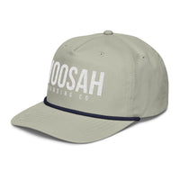 Woosah Logo Snapback Hat