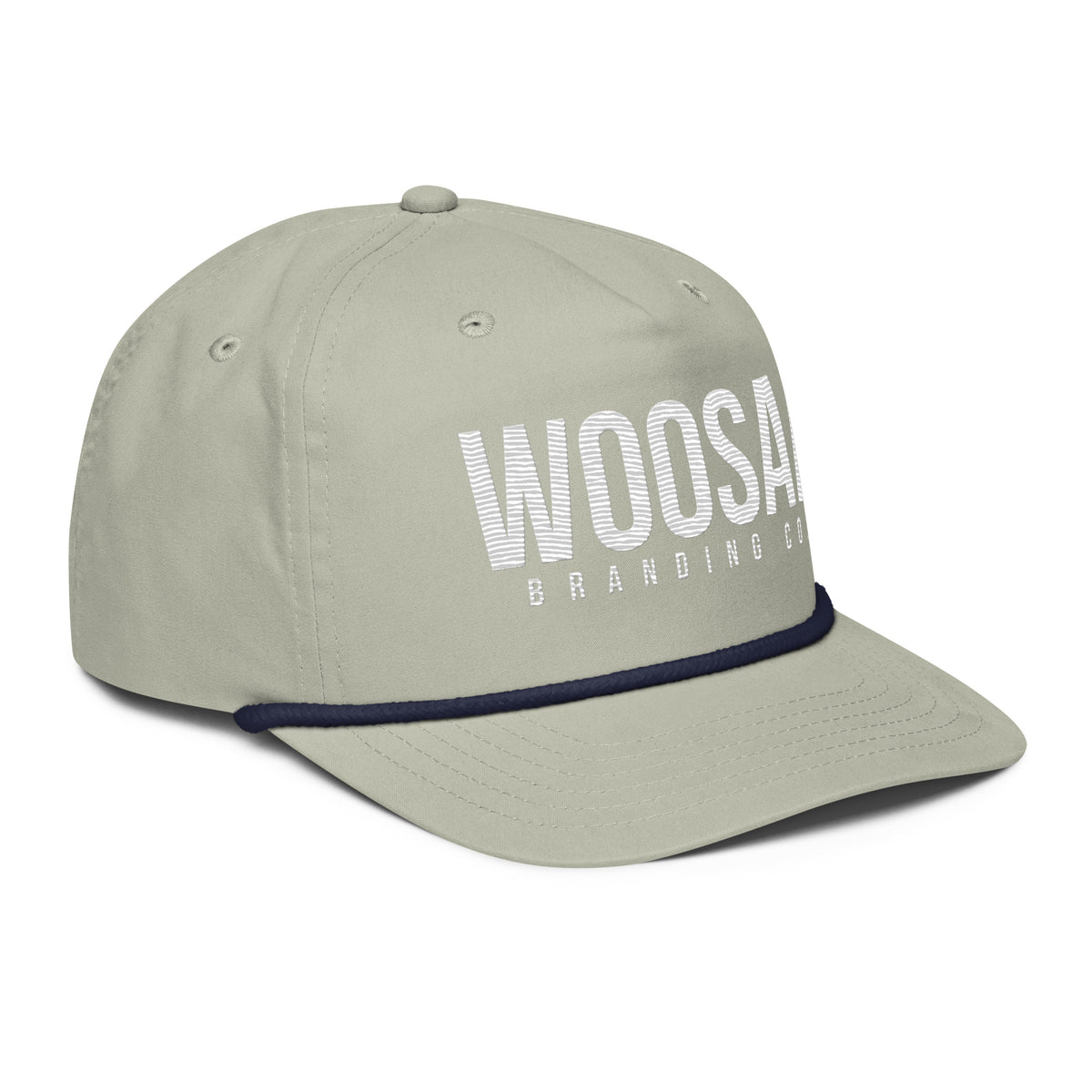 Woosah Logo Snapback Hat