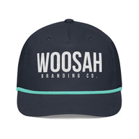 Woosah Logo Snapback Hat