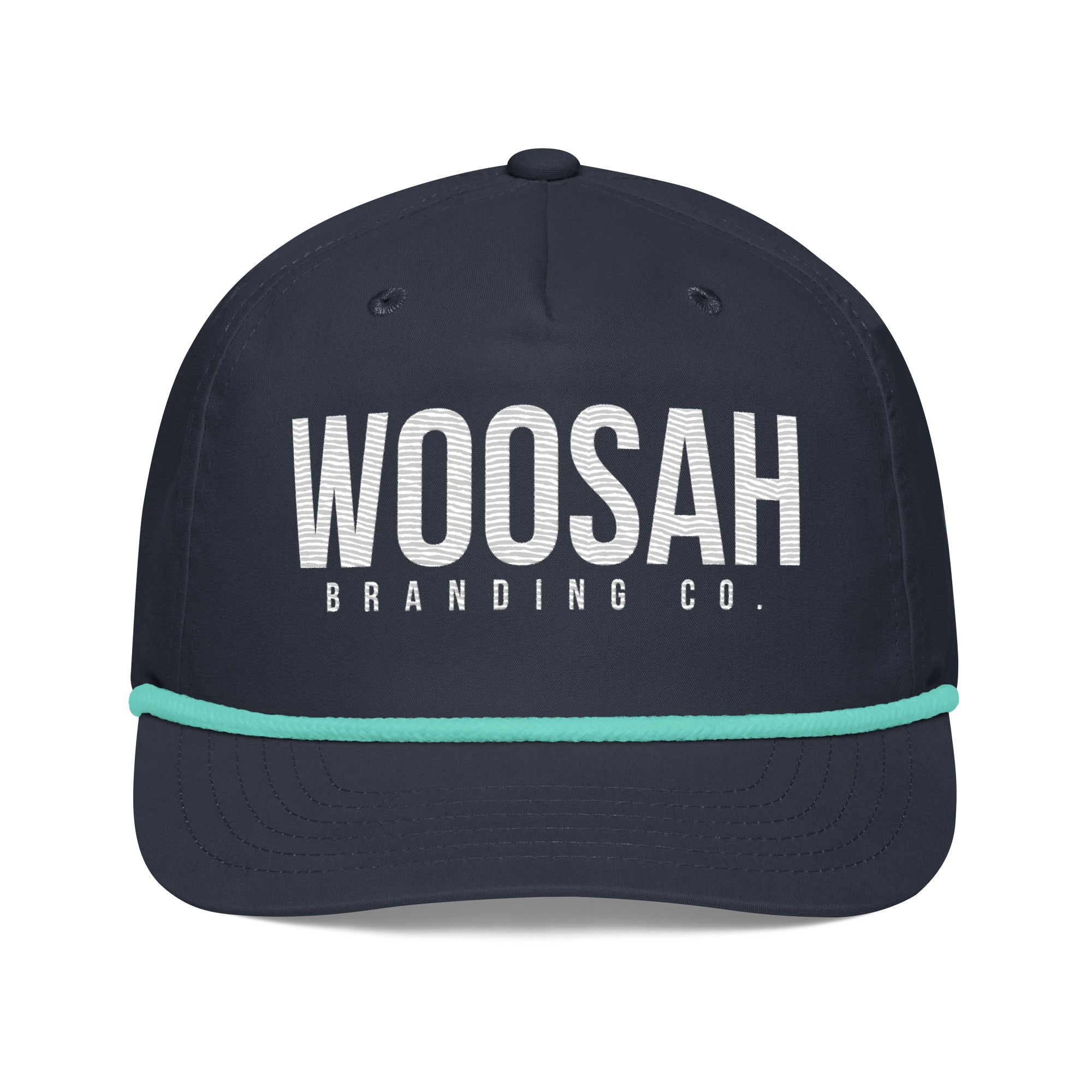 Woosah Logo Snapback Hat