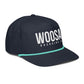 Woosah Logo Snapback Hat
